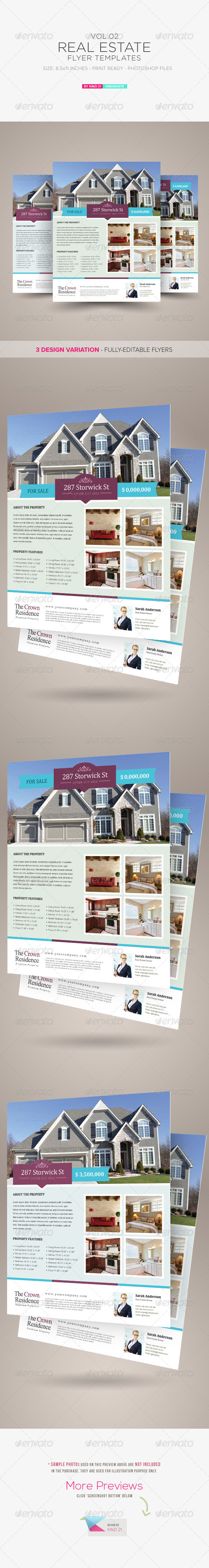 Real Estate Flyer Template Vol.02 (Corporate)