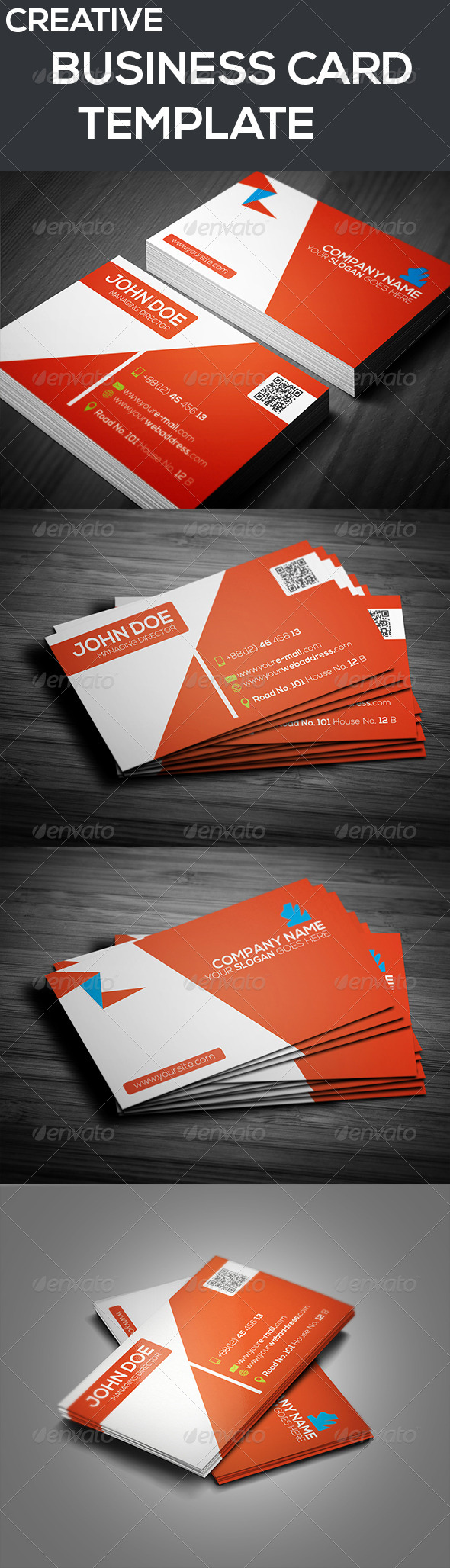 GraphicRiver Creative Business Card Template 7258349 GraphicRiver Creative Business Card Template 7258349