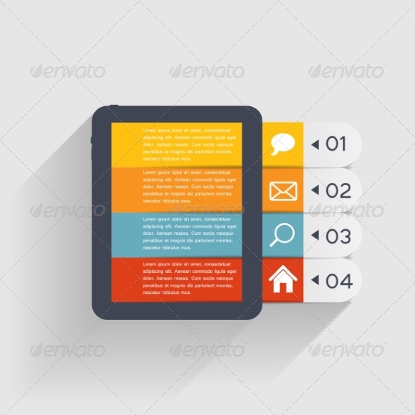 GraphicRiver Infographic Business Template 7258734 GraphicRiver Infographic Business Template 7258734