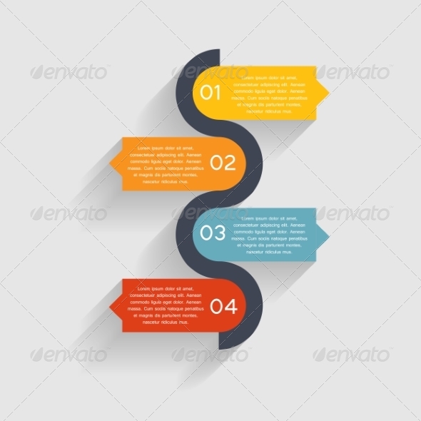 GraphicRiver Infographic Business Template 7258844 GraphicRiver Infographic Business Template 7258844