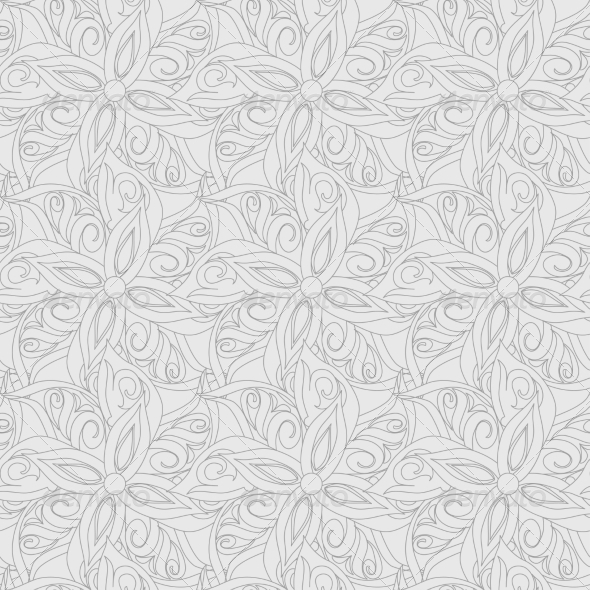 GraphicRiver Seamless Floral Background 7258862 GraphicRiver Seamless Floral Background 7258862