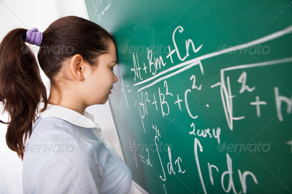 Portrait Of Disappointed Student (Misc) Photo Download