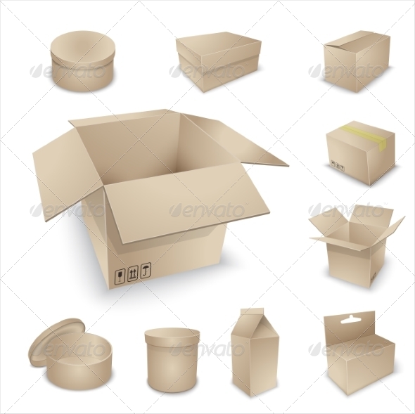 GraphicRiver Blank Packing Collection 7259271 GraphicRiver Blank Packing Collection 7259271