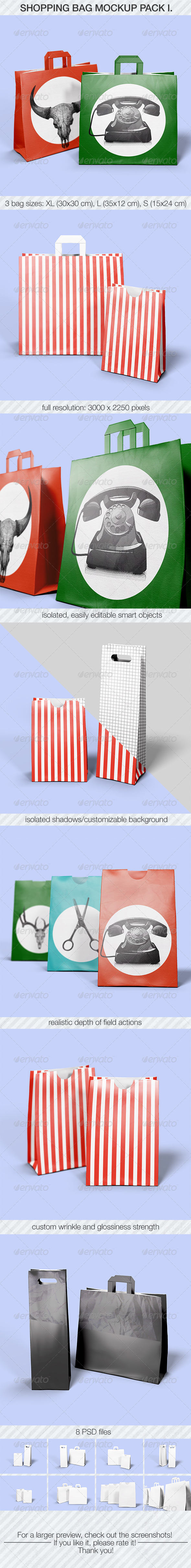 GraphicRiver Shopping Bag Mockup Pack I 7259328 GraphicRiver Shopping Bag Mockup Pack I 7259328