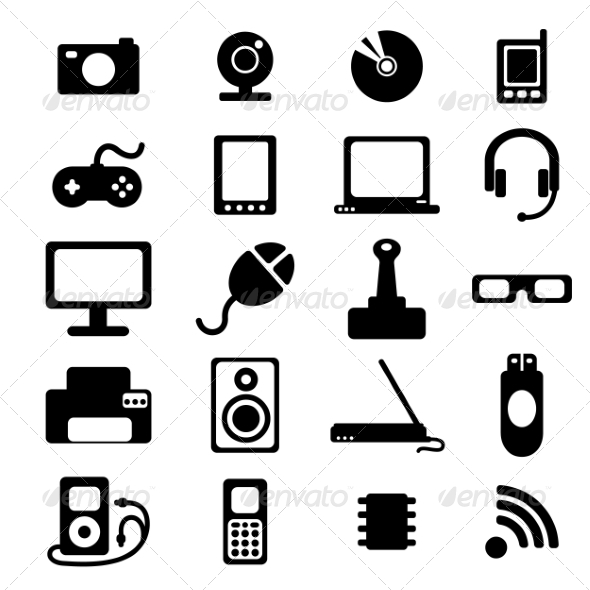 GraphicRiver Flat Icons 7260123 GraphicRiver Flat Icons 7260123