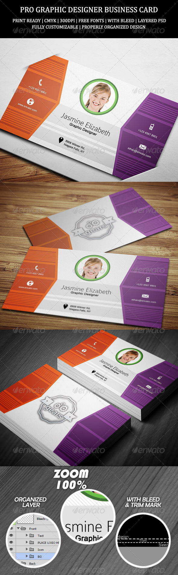 GraphicRiver Pro Graphic Designer Business Card 7260418 GraphicRiver Pro Graphic Designer Business Card 7260418