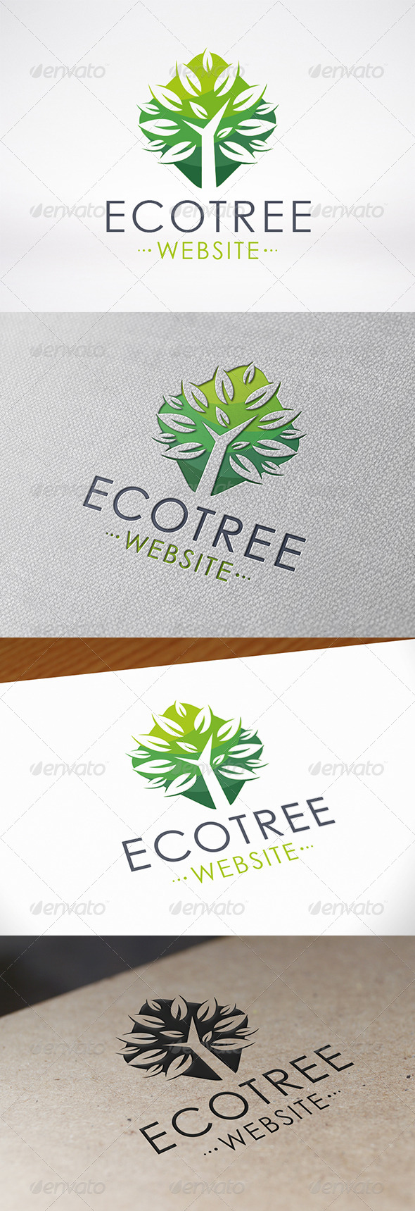 Oak Tree Logo Template - Nature Logo Templates