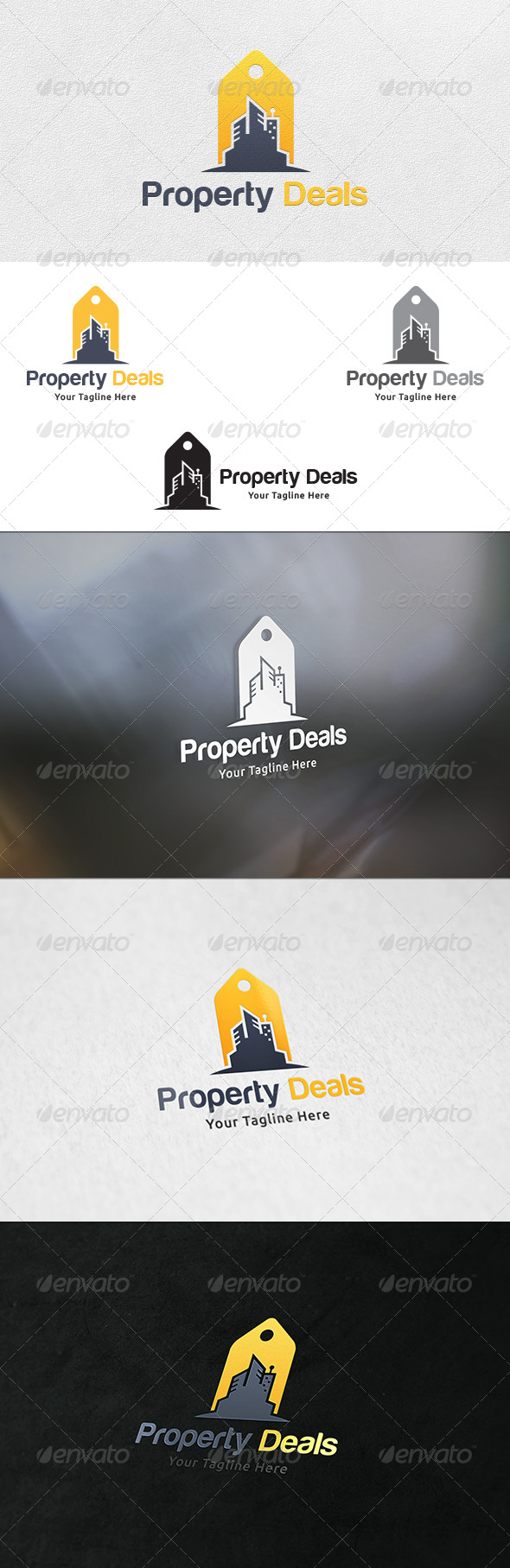 GraphicRiver Property Deals Logo Template 7261516 GraphicRiver Property Deals Logo Template 7261516