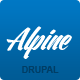 Alpine - Responsive One Page Parallax Drupal Theme Alpine - Responsive One Page Parallax Drupal Theme - ThemeForest Item for Sale