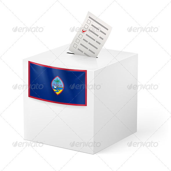 GraphicRiver Ballot Box with Voting Paper Guam 7261957 GraphicRiver Ballot Box with Voting Paper Guam 7261957
