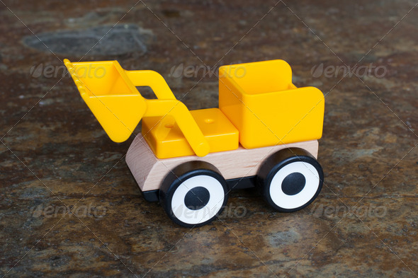 Simple wheel dozer toy (Misc) Photo Download