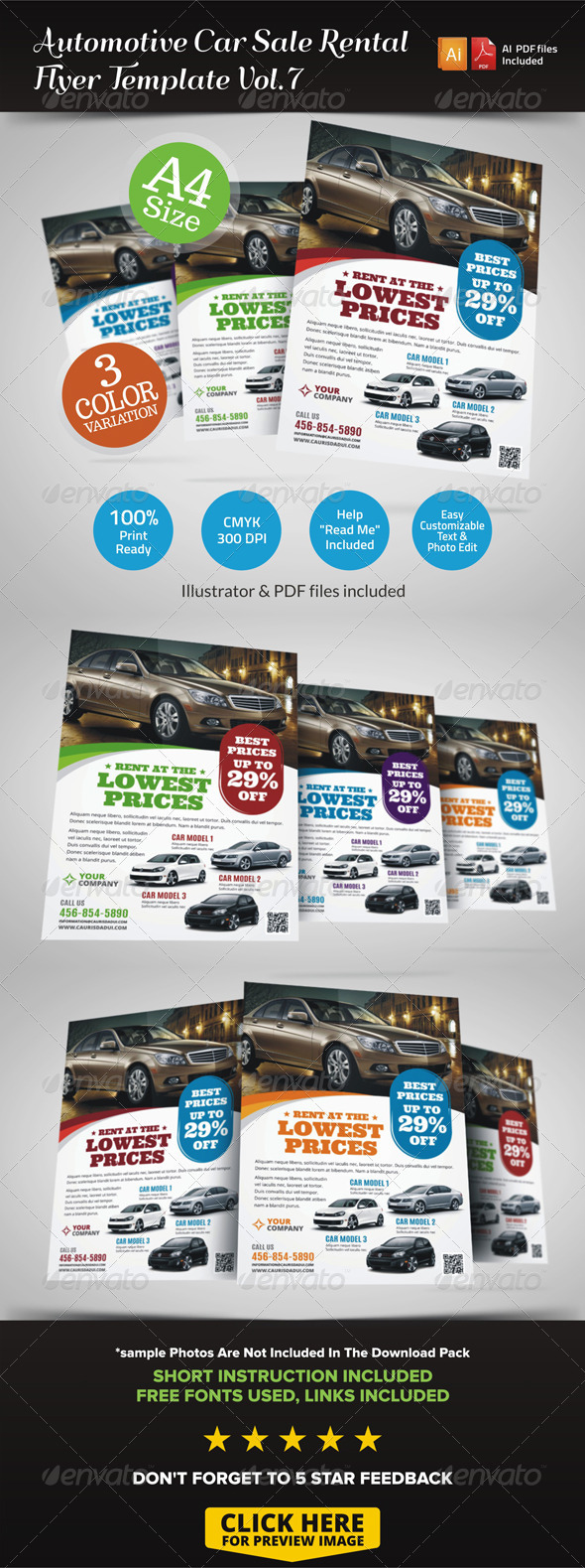GraphicRiver Automotive Car Sale Rental Flyer Ad Vol.7 7262537 GraphicRiver Automotive Car Sale Rental Flyer Ad Vol.7 7262537