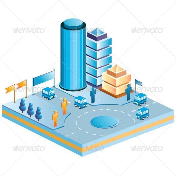 GraphicRiver Town 7262577 GraphicRiver Town 7262577