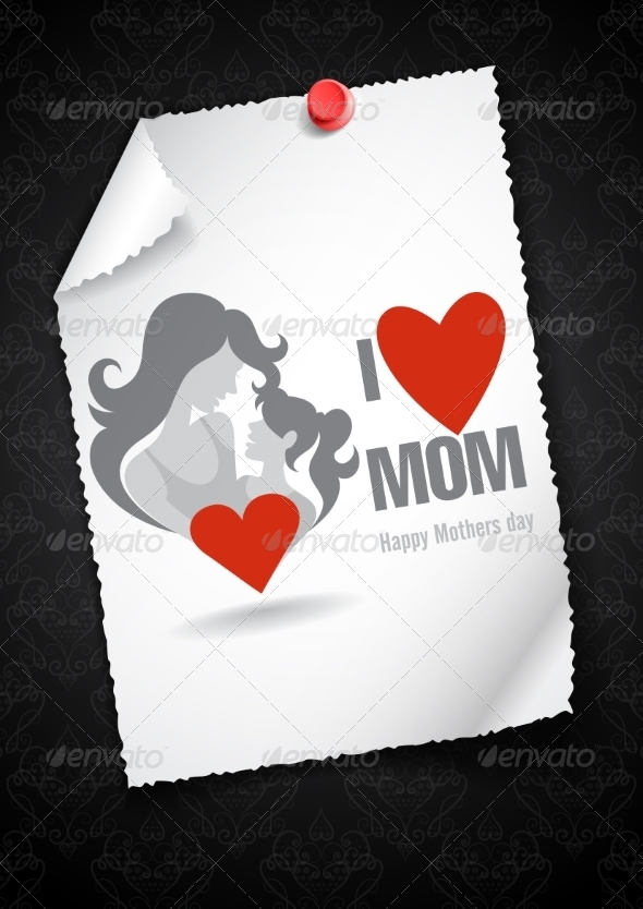 GraphicRiver Happy Mothers Day 7263326 GraphicRiver Happy Mothers Day 7263326