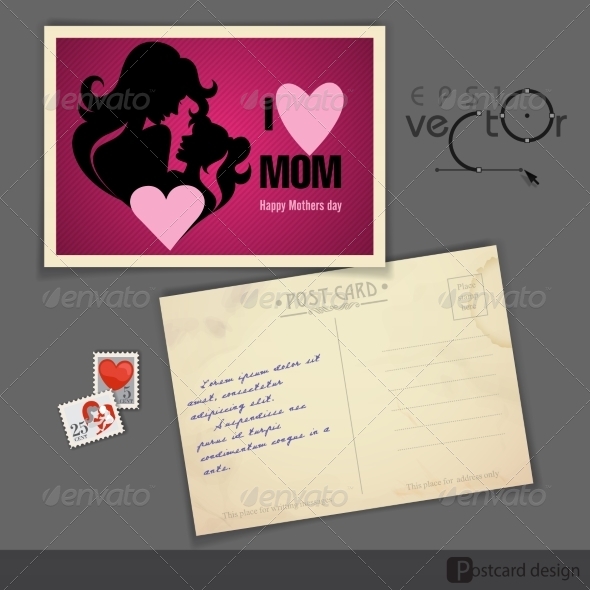 GraphicRiver Happy Mothers Day 7263331 GraphicRiver Happy Mothers Day 7263331