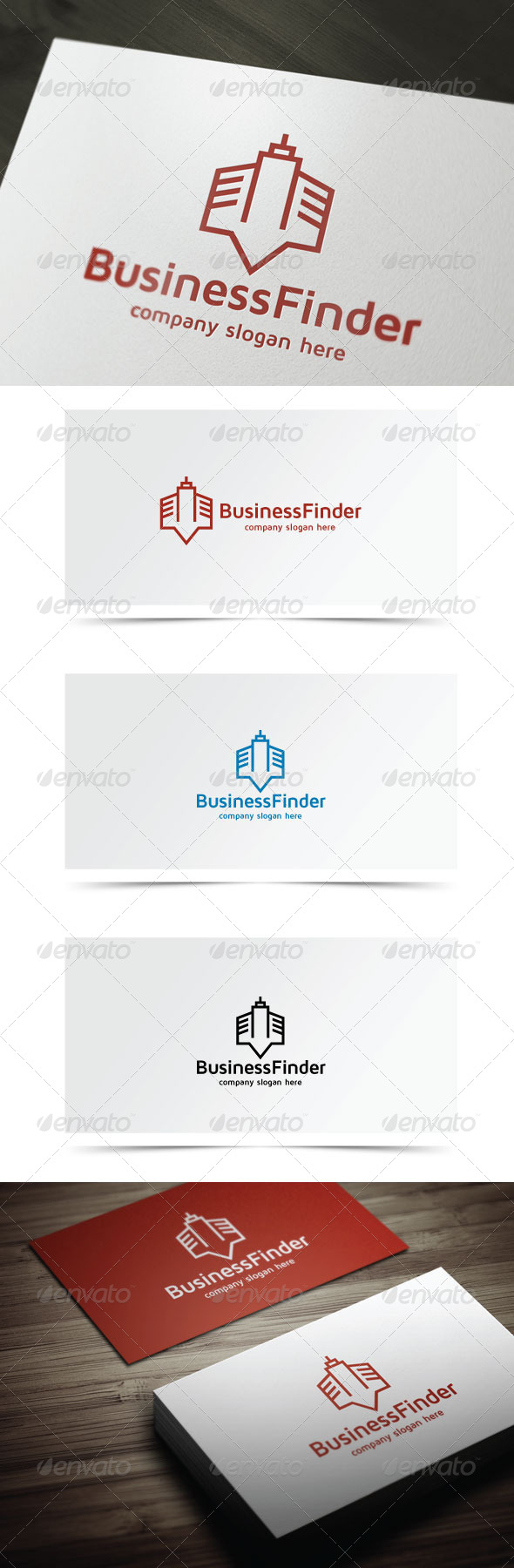 GraphicRiver Business Finder 7263343 GraphicRiver Business Finder 7263343