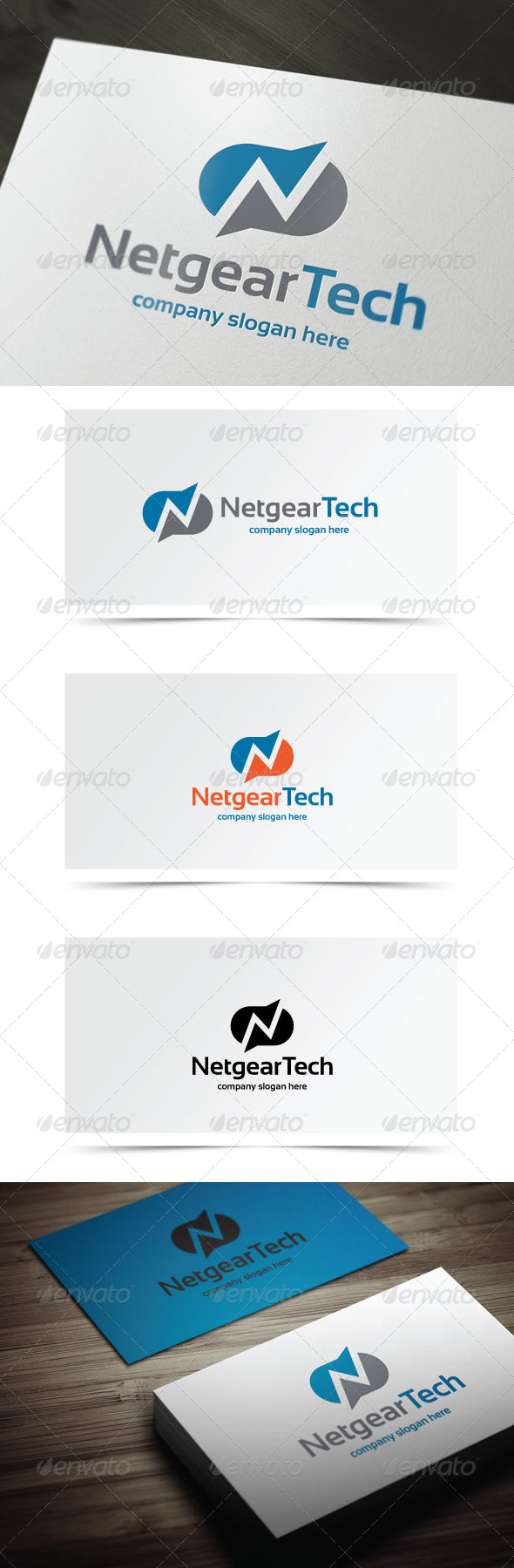 GraphicRiver Netgear Tech 7263366 GraphicRiver Netgear Tech 7263366
