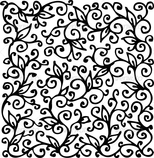 GraphicRiver Floral Pattern 7263368 GraphicRiver Floral Pattern 7263368