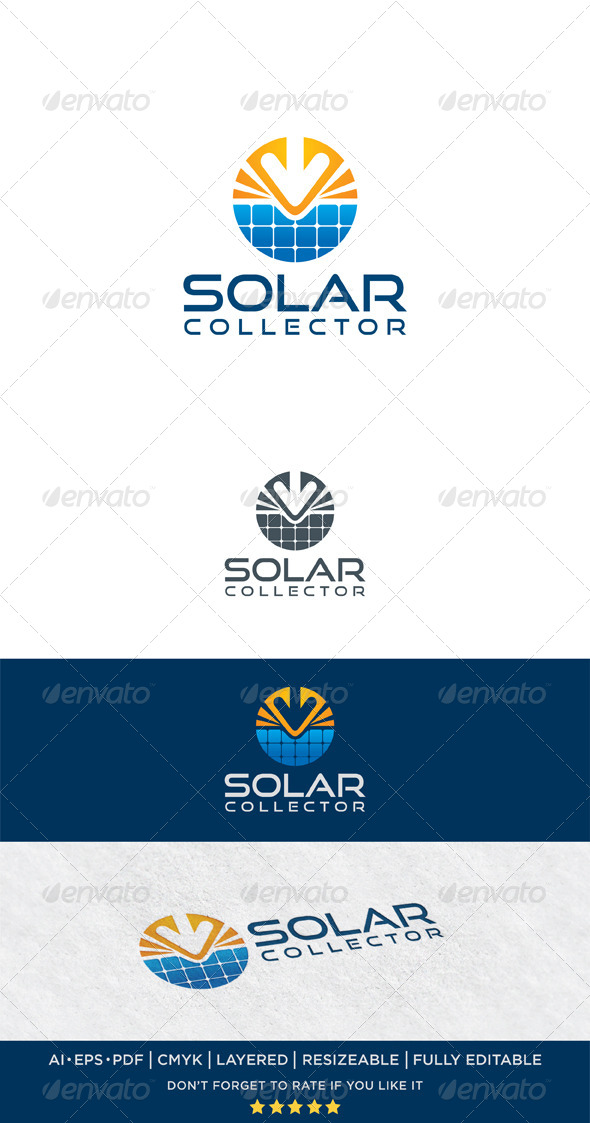 GraphicRiver Solar Collector 7263479 GraphicRiver Solar Collector 7263479