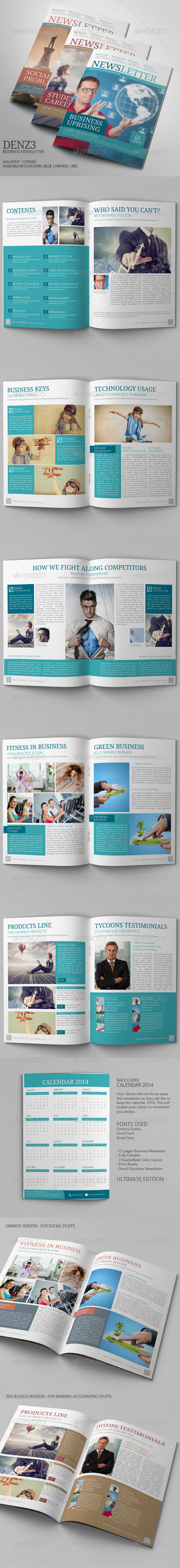 GraphicRiver Business Newsletter Vol VIII 7263842 GraphicRiver Business Newsletter Vol VIII 7263842