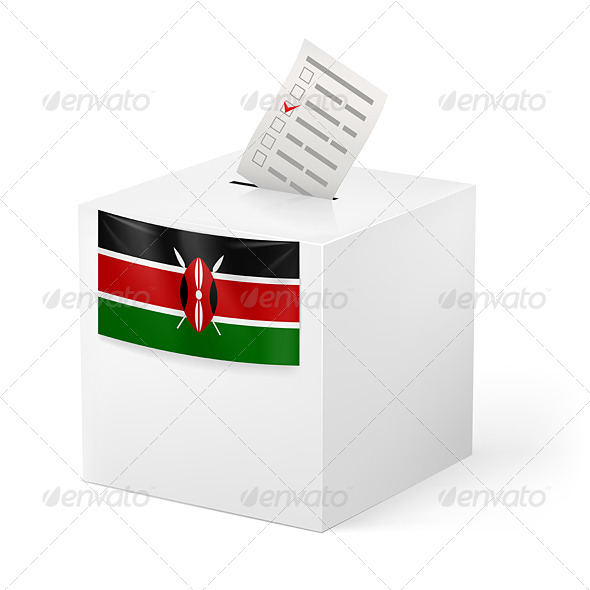 GraphicRiver Ballot Box with Voting Paper Kenya 7263969 GraphicRiver Ballot Box with Voting Paper Kenya 7263969