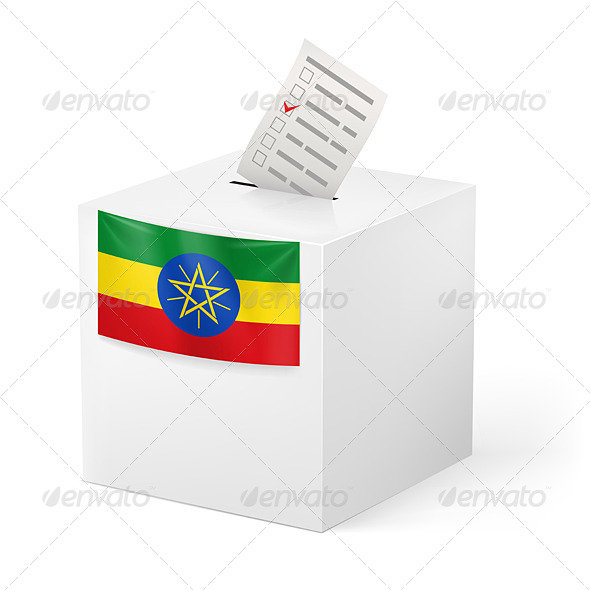 GraphicRiver Ballot Box with Voting Paper Ethiopia 7264391 GraphicRiver Ballot Box with Voting Paper Ethiopia 7264391