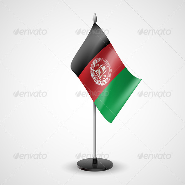 GraphicRiver Table Flag of Afghanistan 7264610 GraphicRiver Table Flag of Afghanistan 7264610