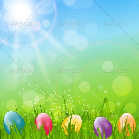 GraphicRiver Easter Background Illustration 7264700 GraphicRiver Easter Background Illustration 7264700