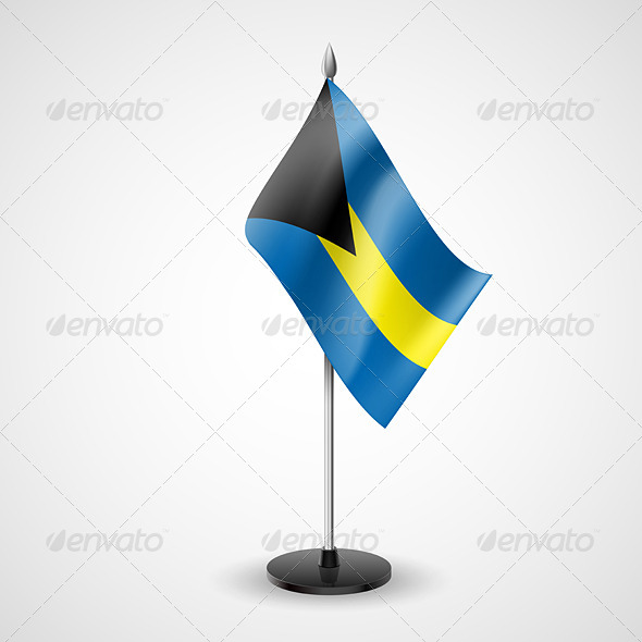 GraphicRiver Table Flag of Bahamas 7264709 GraphicRiver Table Flag of Bahamas 7264709