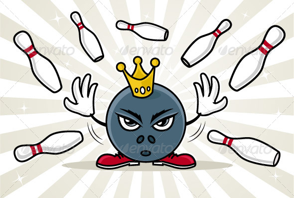 GraphicRiver Bowling King 7264883 GraphicRiver Bowling King 7264883