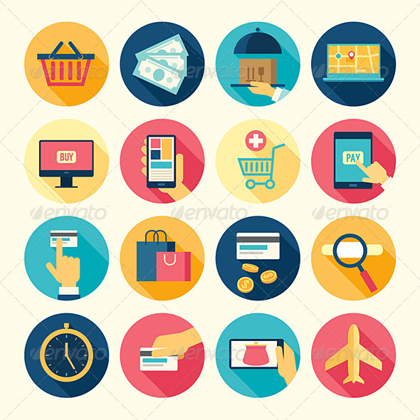 GraphicRiver Web Icons Set Buy and Sell Theme 7265106 GraphicRiver Web Icons Set Buy and Sell Theme 7265106