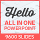 Hello PowerPoint - Multipurpose Presentation Hello PowerPoint - Multipurpose Presentation - GraphicRiver Item for Sale