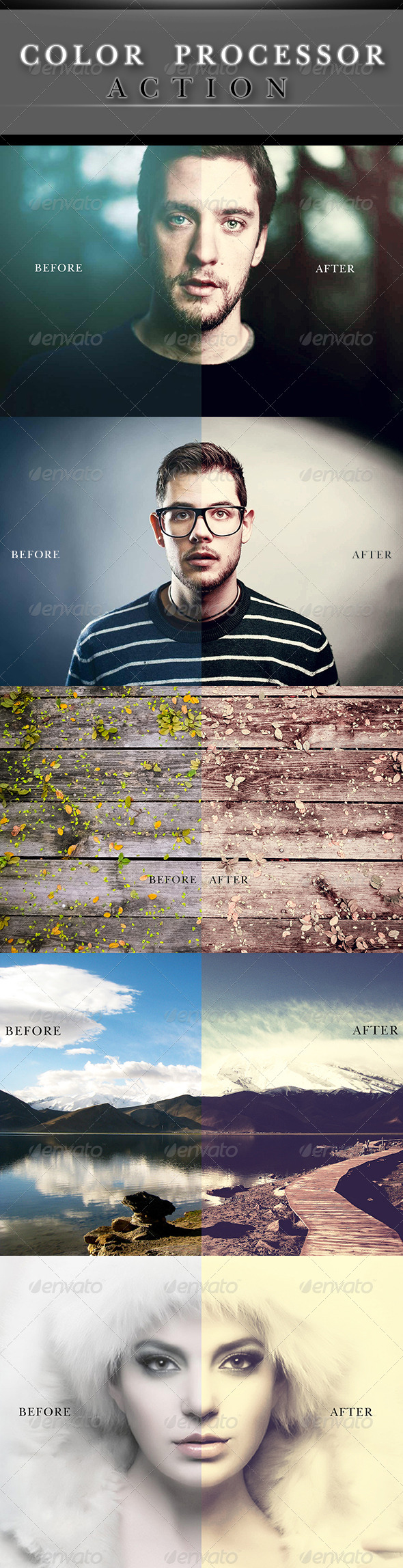 GraphicRiver Color Processor Action 7265500 GraphicRiver Color Processor Action 7265500