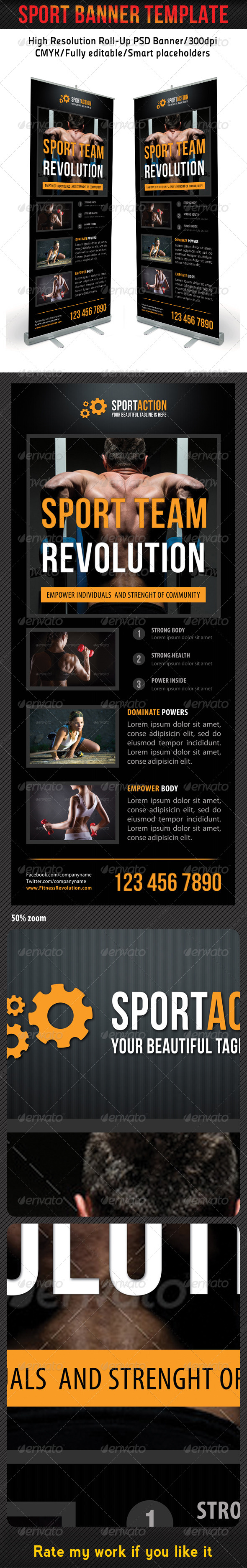 GraphicRiver Sport Banner Template 12 7265994 GraphicRiver Sport Banner Template 12 7265994