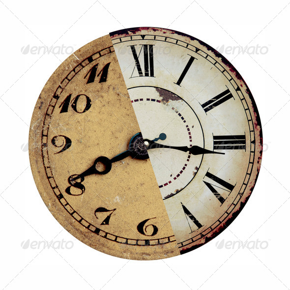 vintage clock (Misc) Photo Download