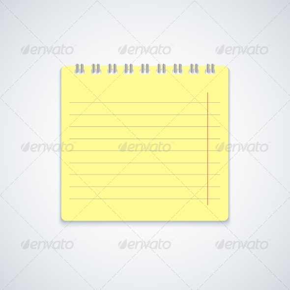 GraphicRiver Modern Notebook on Gray Background 7266131 GraphicRiver Modern Notebook on Gray Background 7266131