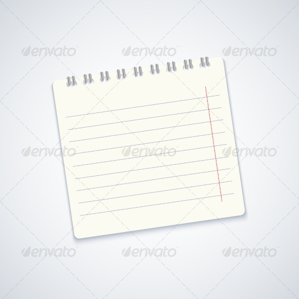 GraphicRiver Modern Notebook on Gray Background 7266181 GraphicRiver Modern Notebook on Gray Background 7266181