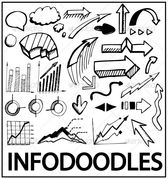 GraphicRiver Hand drawn infographic 758483 GraphicRiver Hand drawn infographic 758483