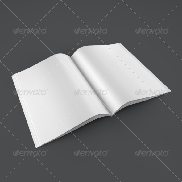 GraphicRiver Open Book 7266785 GraphicRiver Open Book 7266785
