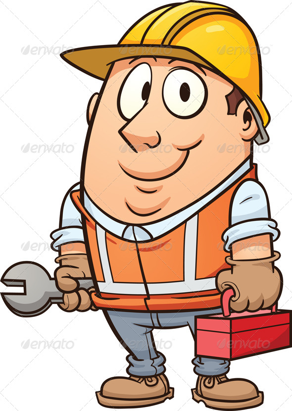 GraphicRiver Construction Worker 7268707 GraphicRiver Construction Worker 7268707
