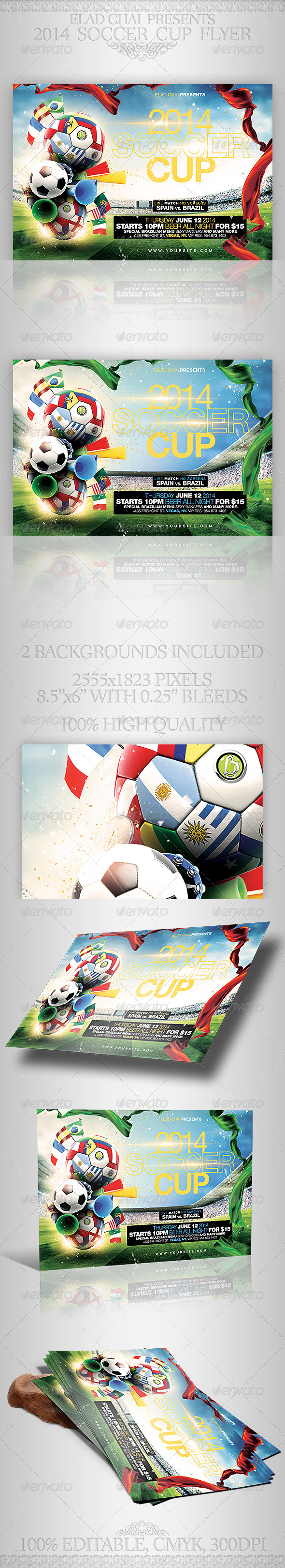 GraphicRiver 2014 Brazil Soccer Football World Cup Flyer 7092228 GraphicRiver 2014 Brazil Soccer Football World Cup Flyer 7092228