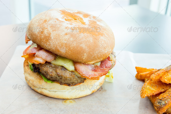 Cheese hamburger (Misc) Photo Download