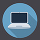 Flat Icons For Technology