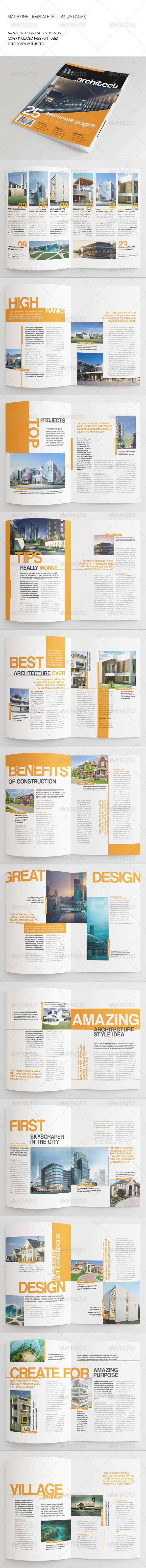 GraphicRiver 25 Pages Architecture Magazine Vol34 7272572 GraphicRiver 25 Pages Architecture Magazine Vol34 7272572