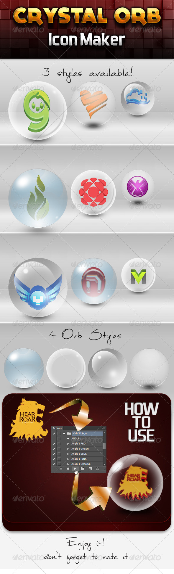 GraphicRiver Crystal Orb 3D Icon Maker 7222758 GraphicRiver Crystal Orb 3D Icon Maker 7222758