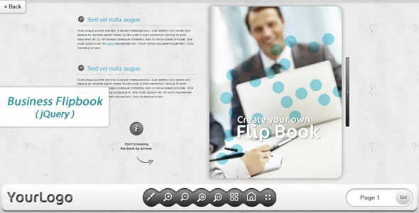 CodeCanyon Business FlipBook jQuery 7272885 CodeCanyon Business FlipBook jQuery 7272885