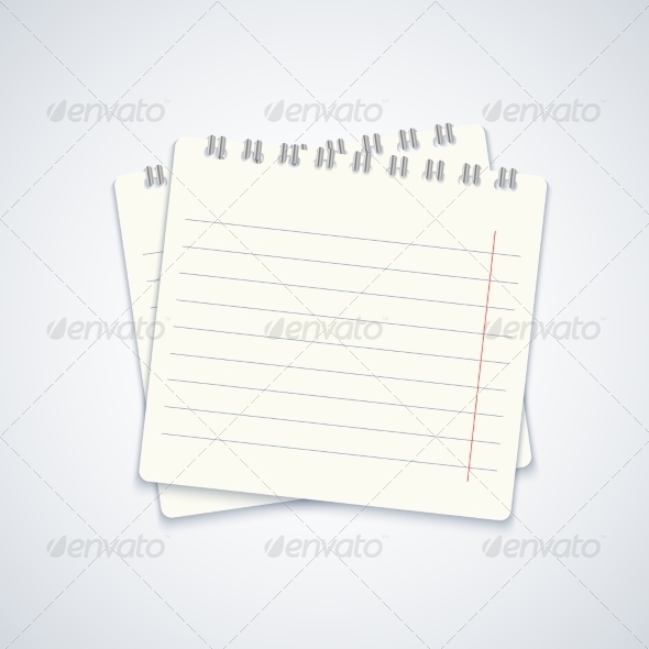 GraphicRiver Modern Notebook on Gray Background 7272989 GraphicRiver Modern Notebook on Gray Background 7272989