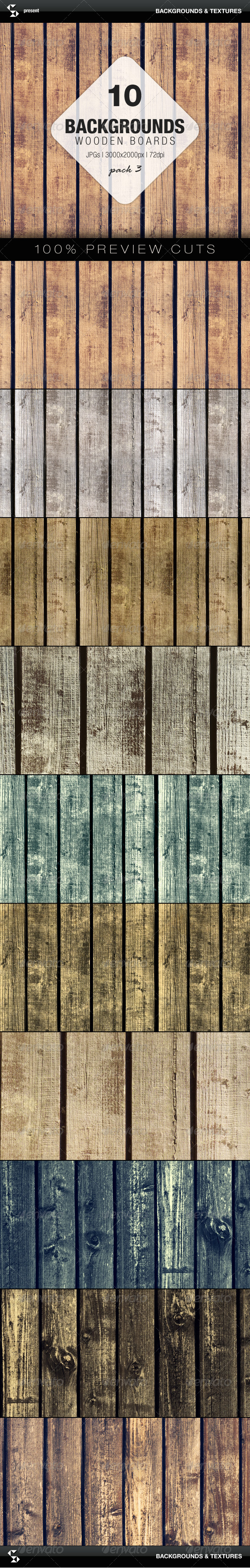 GraphicRiver Wooden Boards Background 3 7273156 GraphicRiver Wooden Boards Background 3 7273156