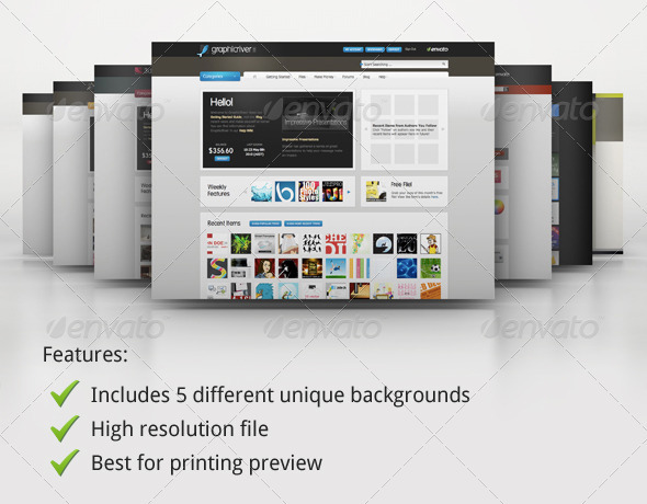 GraphicRiver Mock-up Master Product Display Series 01 105978 GraphicRiver Mock-up Master Product Display Series 01 105978