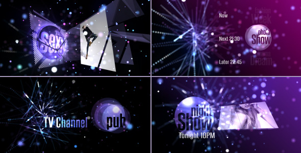 After Effects Project - VideoHive Broadcast Design-Entertainment TV Channel ...